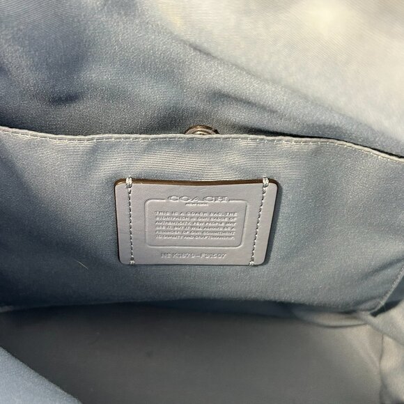 Light Blue Coach Bag - Picture 11 of 13